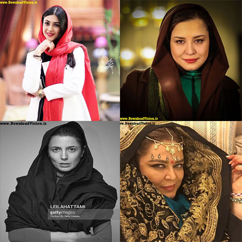 عکس های بازیگران زن ایرانی در اسفندماه 94